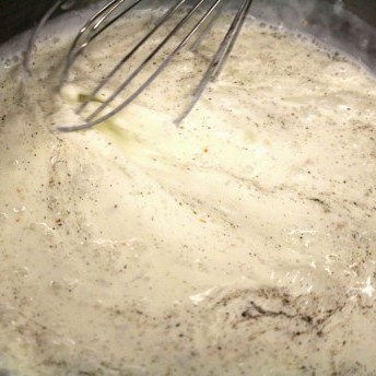 Zubereitung der Masse