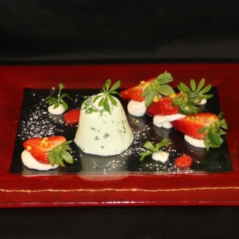 Waldmeister-Panna-Cotta - Guten Appetit!