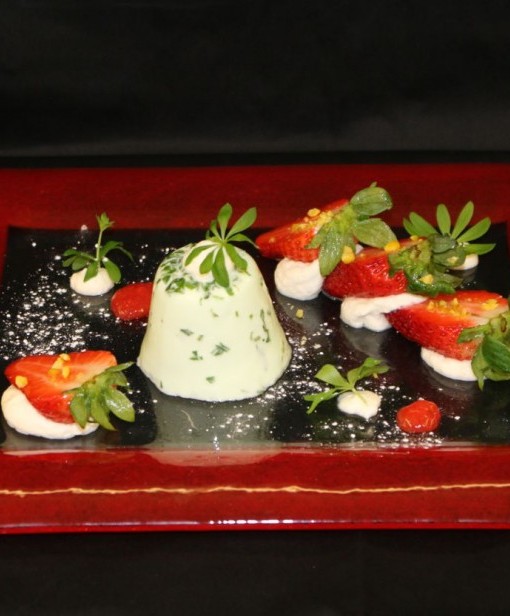 Waldmeister-Panna-Cotta - Guten Appetit!