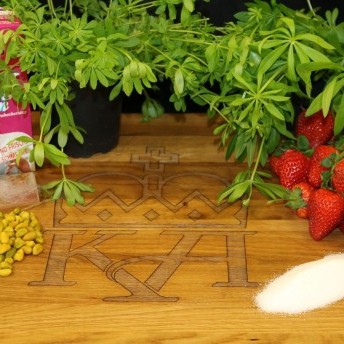 Waldmeister-Panna-Cotta - Warenkorb