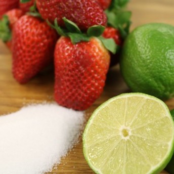 Waldmeister-Panna-Cotta - Zutaten