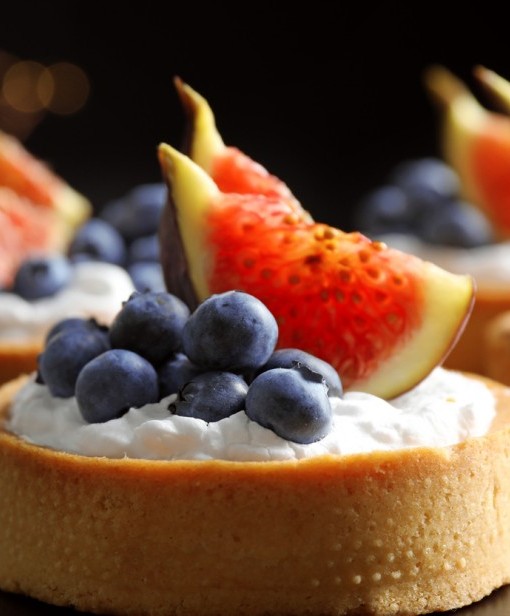 Rezepte für Desserts und Kuchen