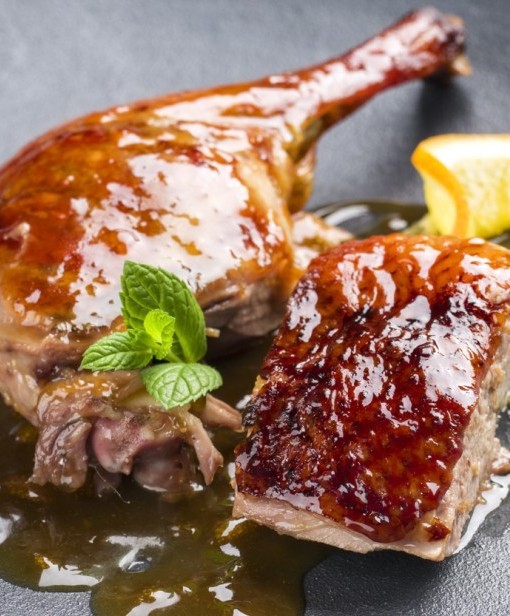 Rezepte für Geflügelgerichte