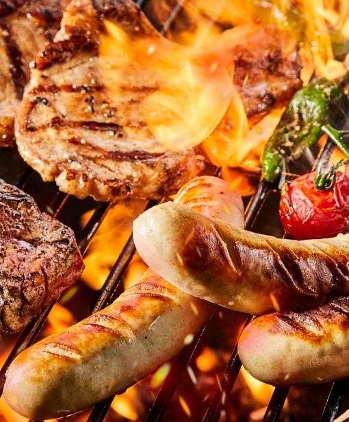 Rezepte für BBQ- und Grillgerichte