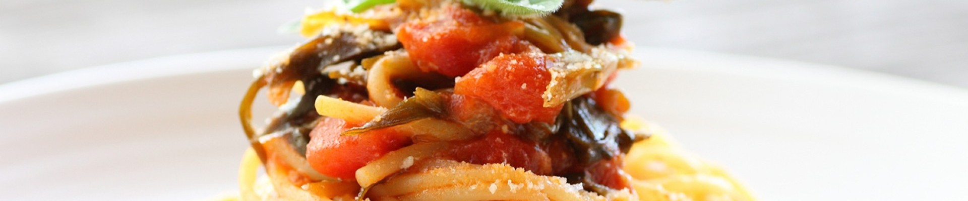 Rezepte für Nudelgerichte und vegetarische Speisen