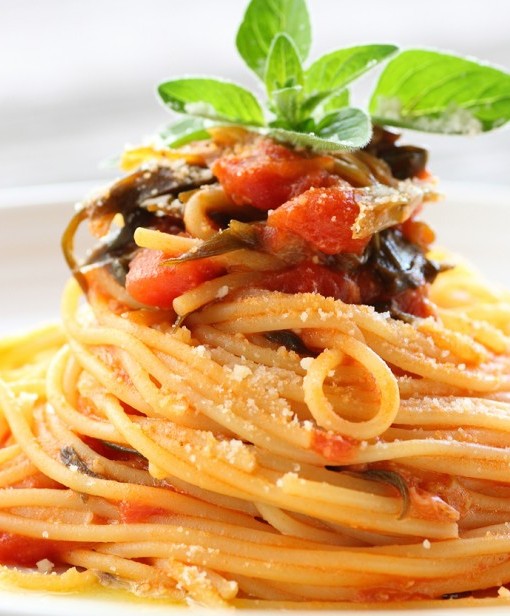 Rezepte für Nudelgerichte und vegetarische Speisen