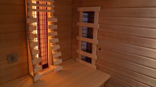 Genießen Sie die angenehme Hitze unserer Wärmekabine