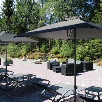 Enjoy nature on our swimming pool terrace