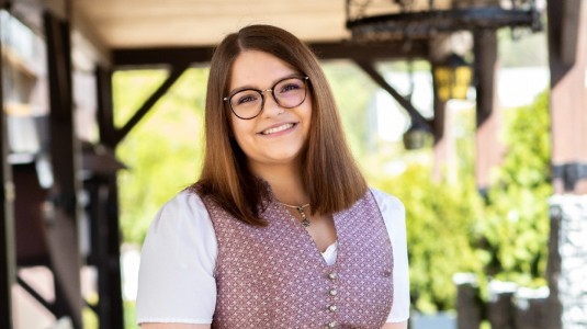 Hotel-Direktorin Stephanie Schreiner