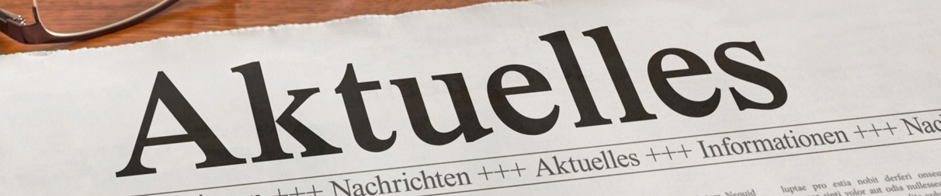 Aktuelles - News