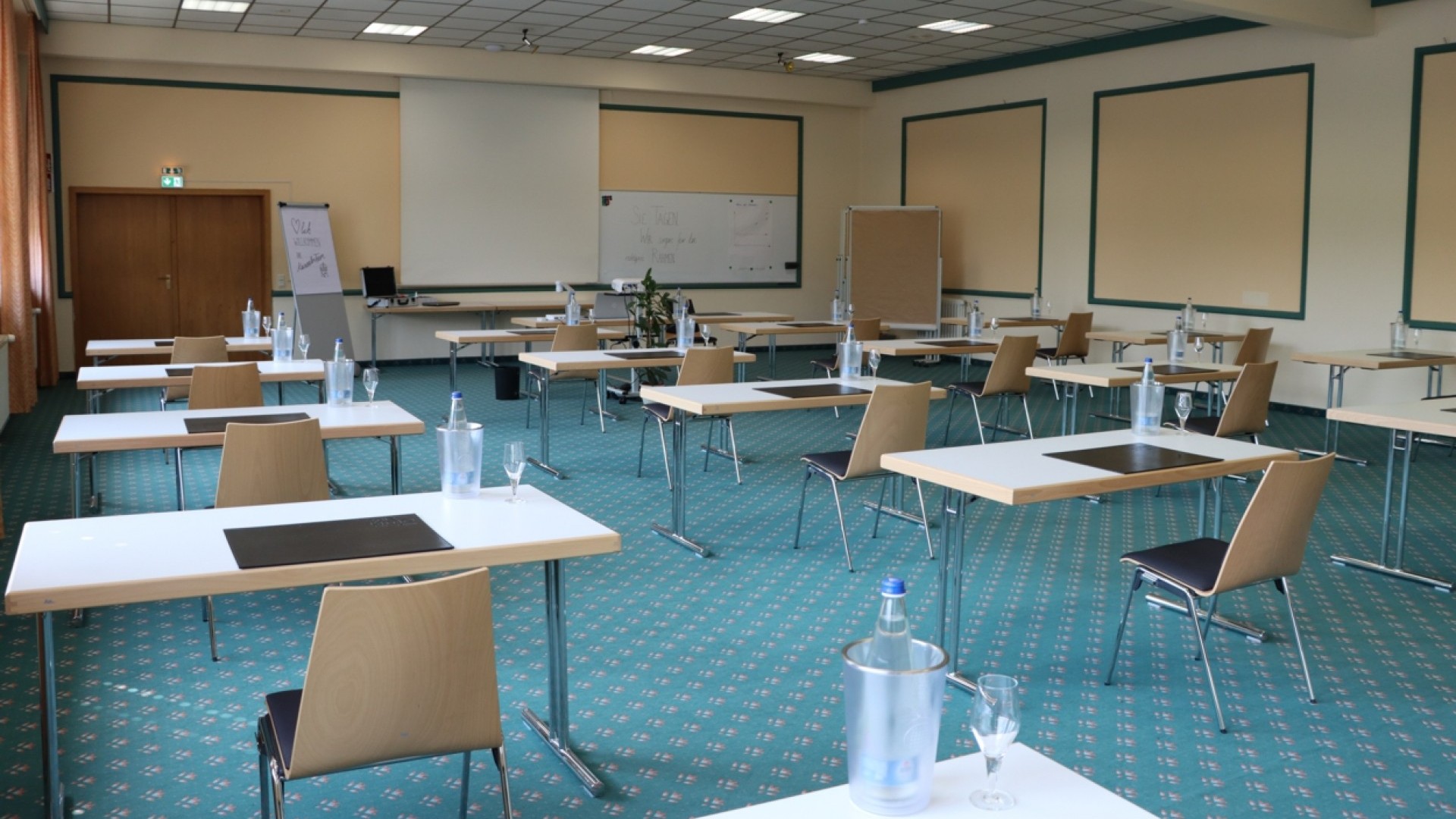 Tagungsraum Franz Einzeltische