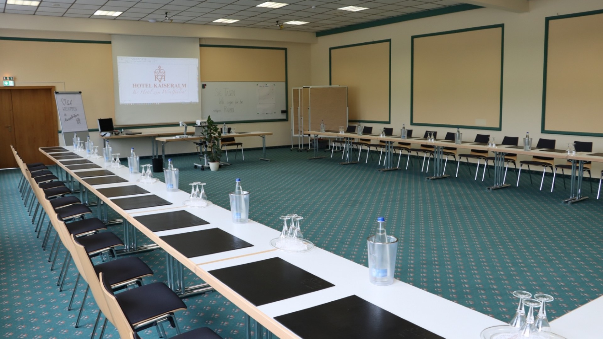 Tagungsraum Franz - U-Form