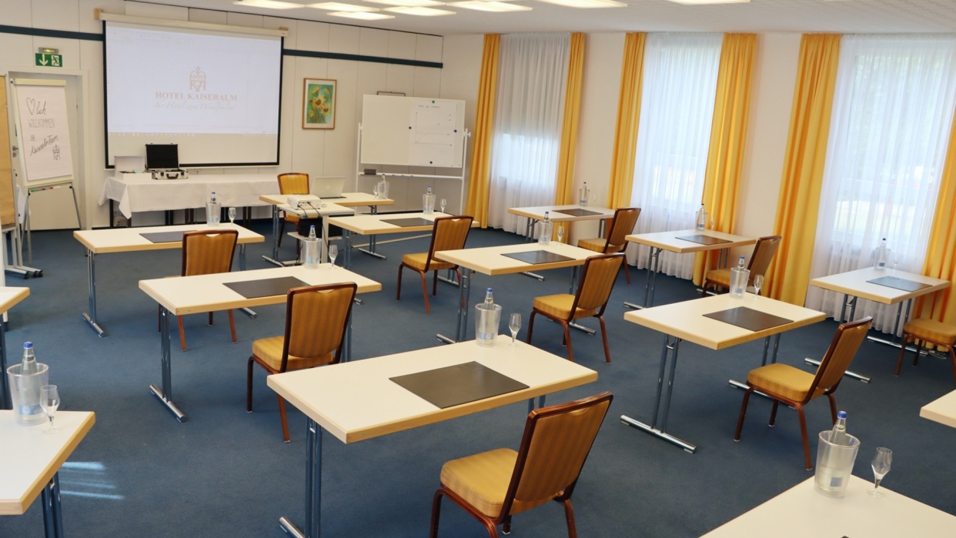 Tagungsraum St. Veit - Einzeltische