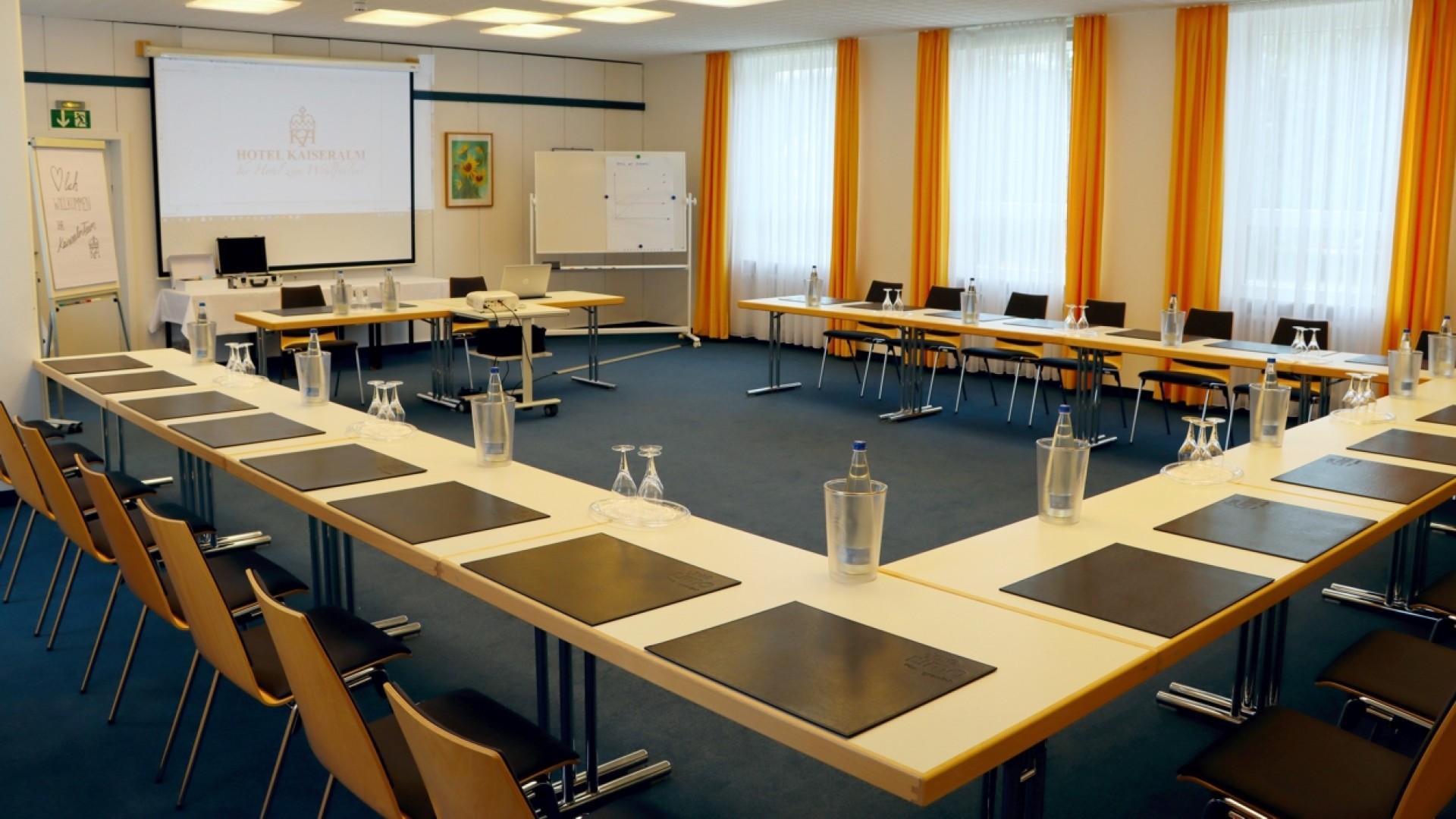 Tagungsraum St. Veit - U-Form