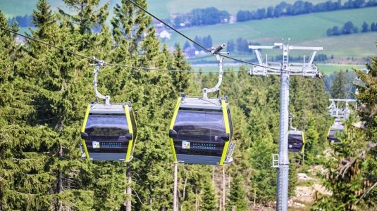 Ochsenkopf cable car