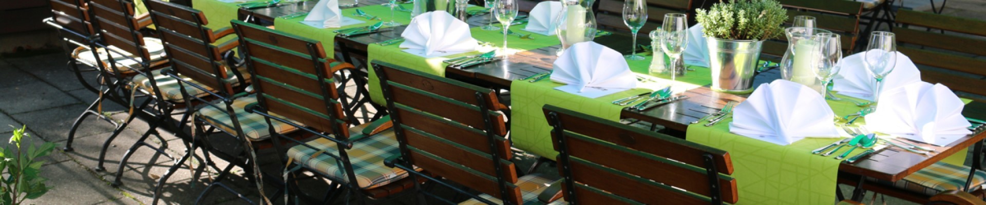 Terrazza del ristorante