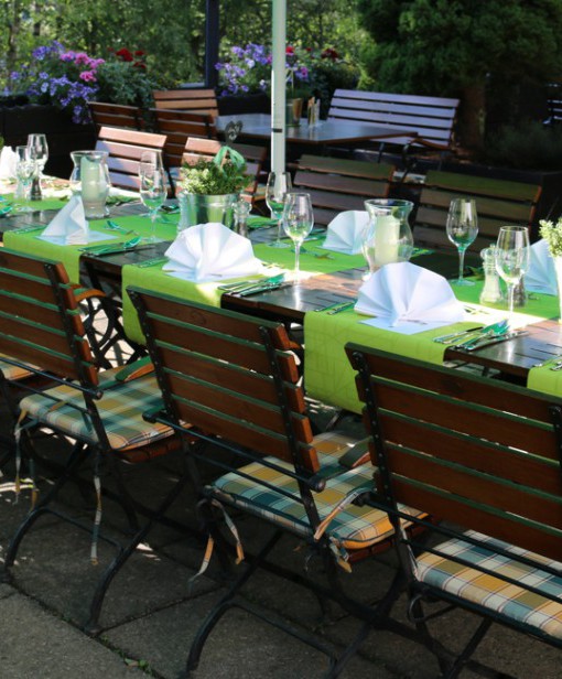 Terrazza del ristorante