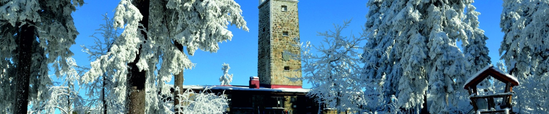 Asenturm am Gipfel des Ochsenkopfes
