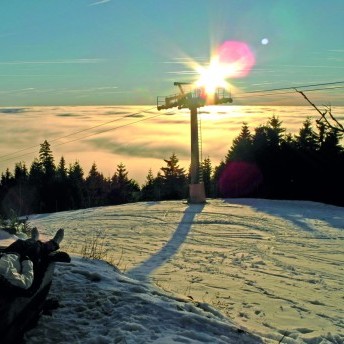 Winter am Ochsenkopf