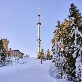 Nordabfahrt vom Ochsenkopf im Bereich des Asenturms