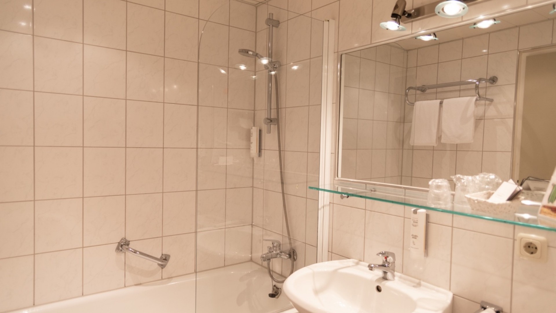 Beispielbad Doppelzimmer