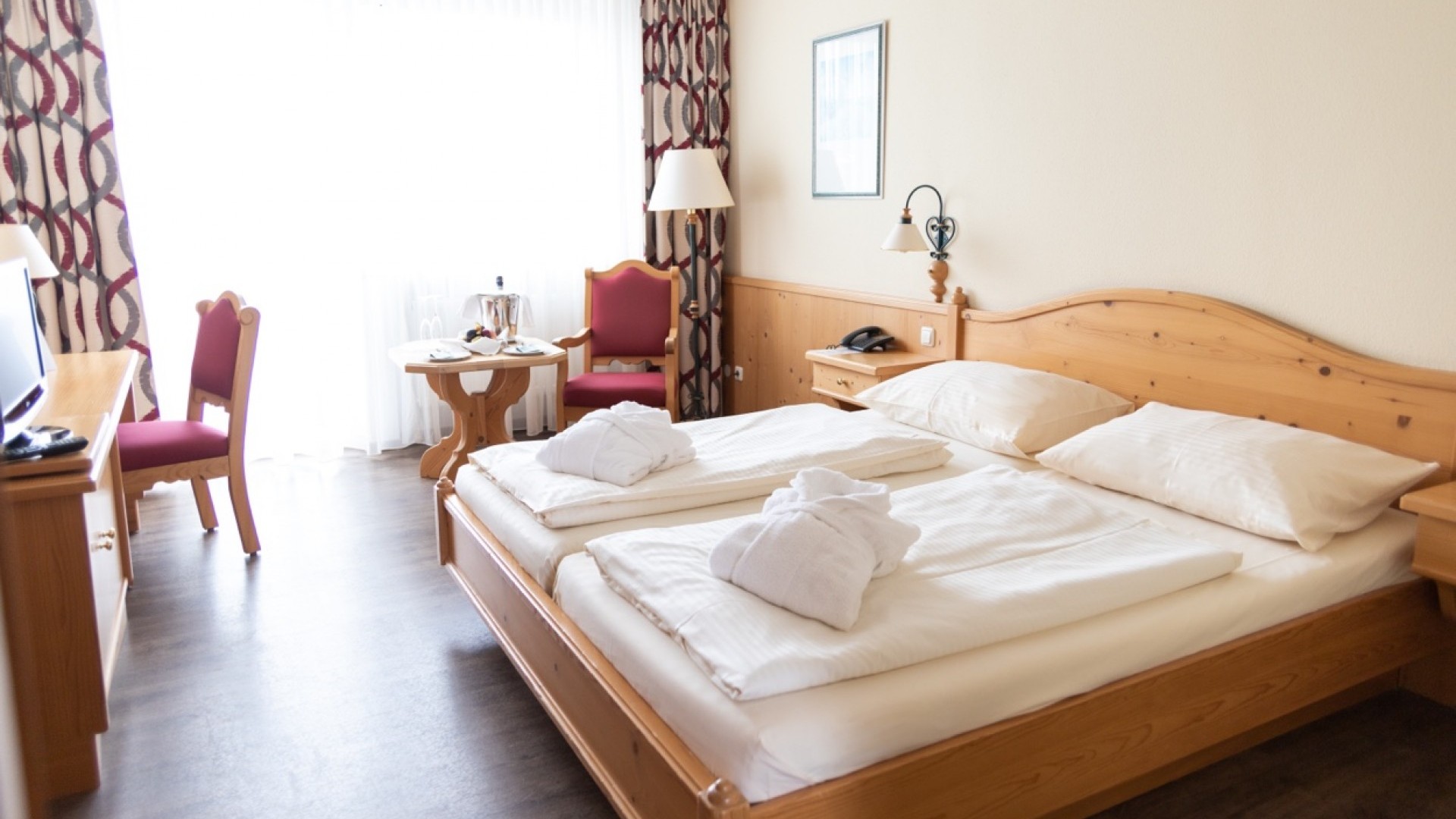 Doppelzimmer Allergiker