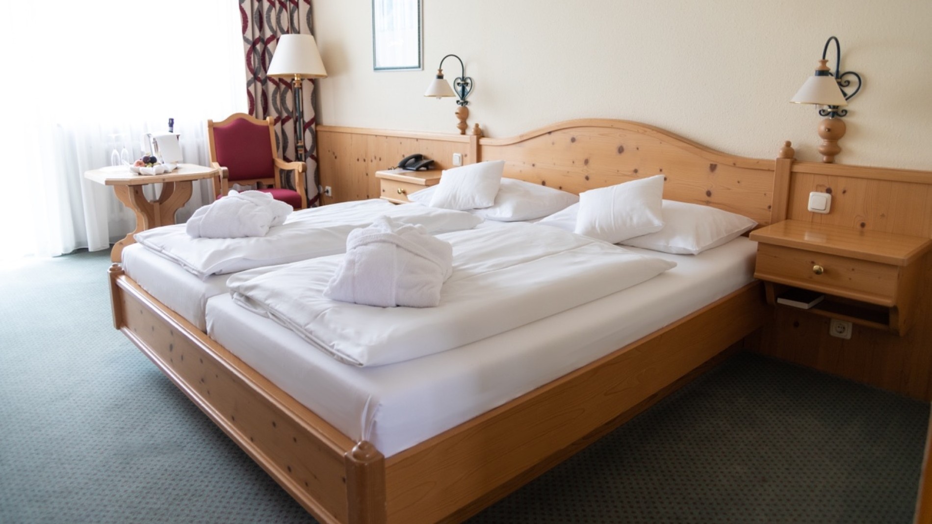 Beispieldoppelzimmer