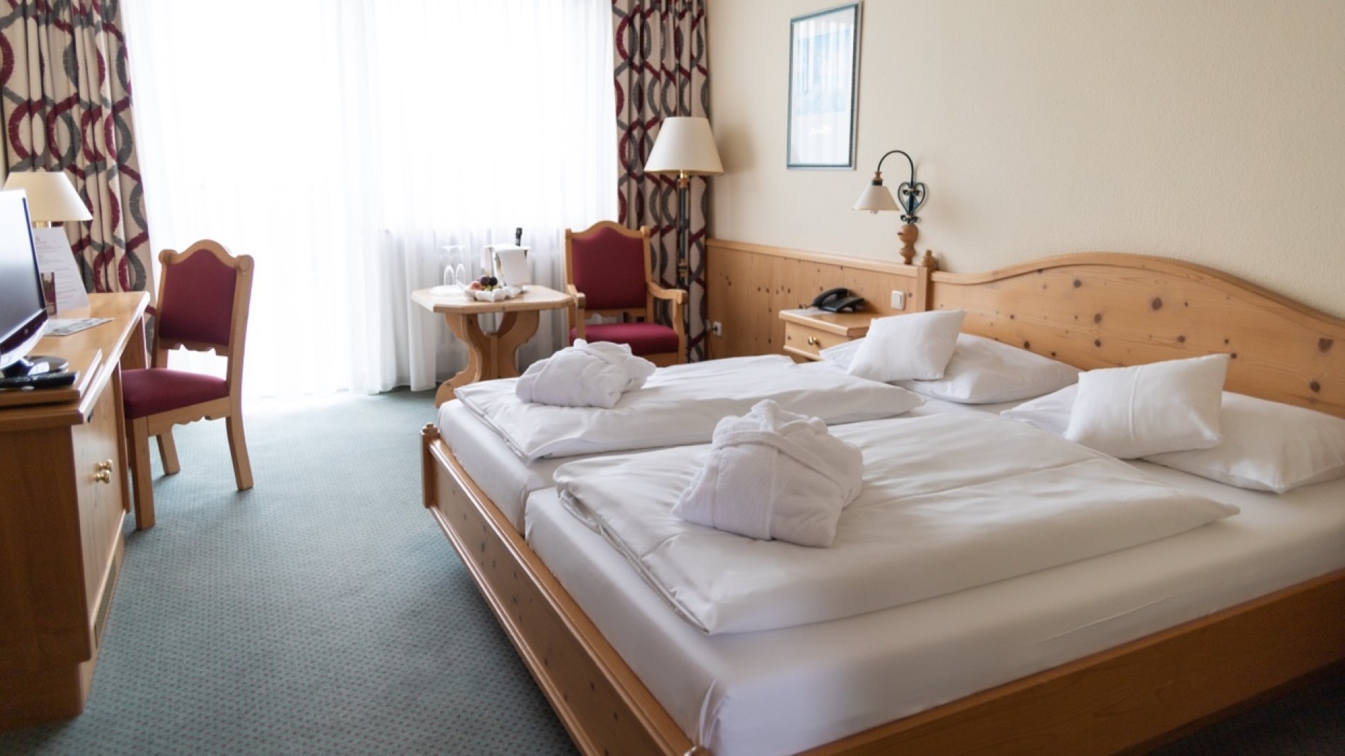 Beispieldoppelzimmer