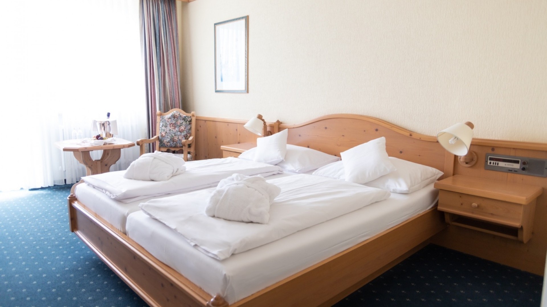 Beispieldoppelzimmer