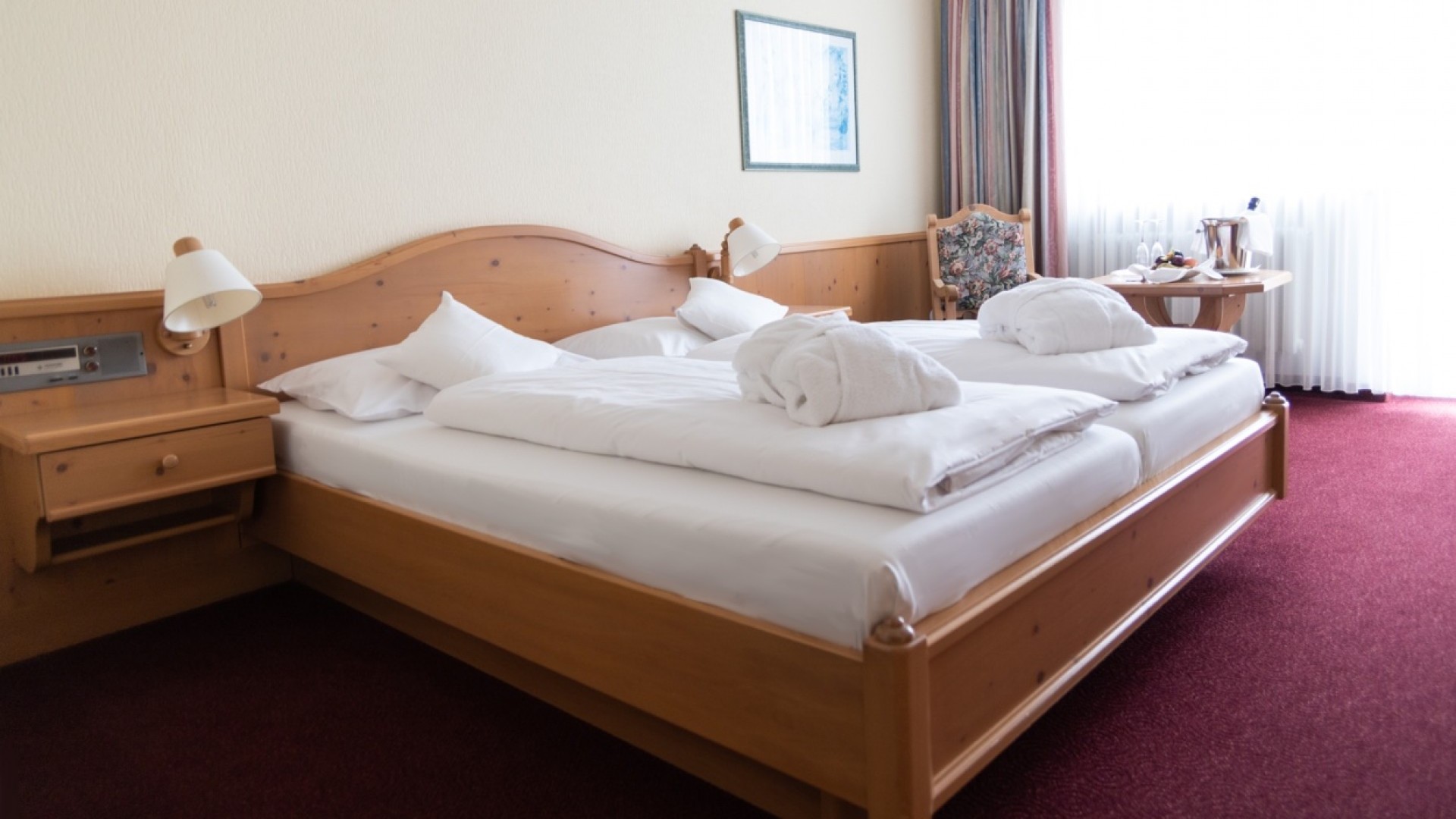 Beispieldoppelzimmer