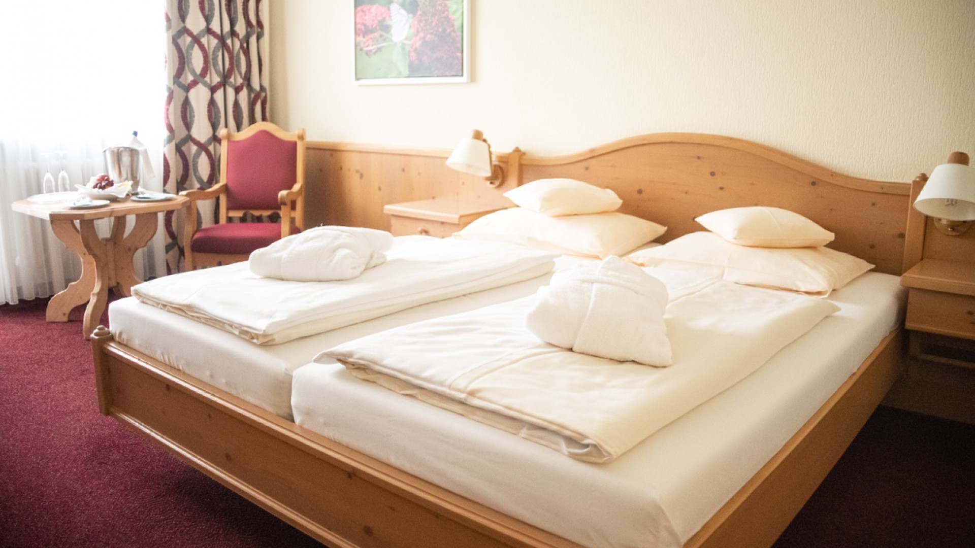 Unser Doppelzimmer