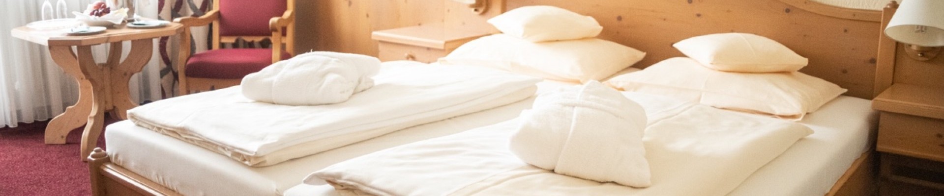 Unser Doppelzimmer