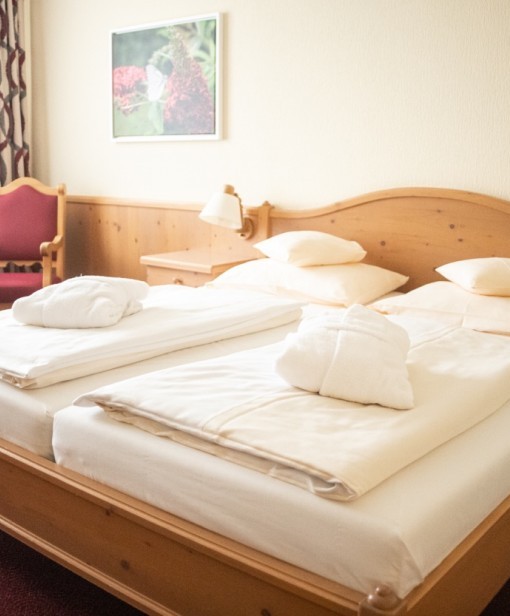 Unser Doppelzimmer