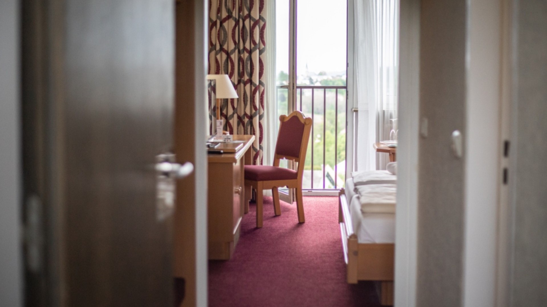 Unser Doppelzimmer